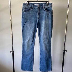 Old Navy Kicker Bootcut High Rise